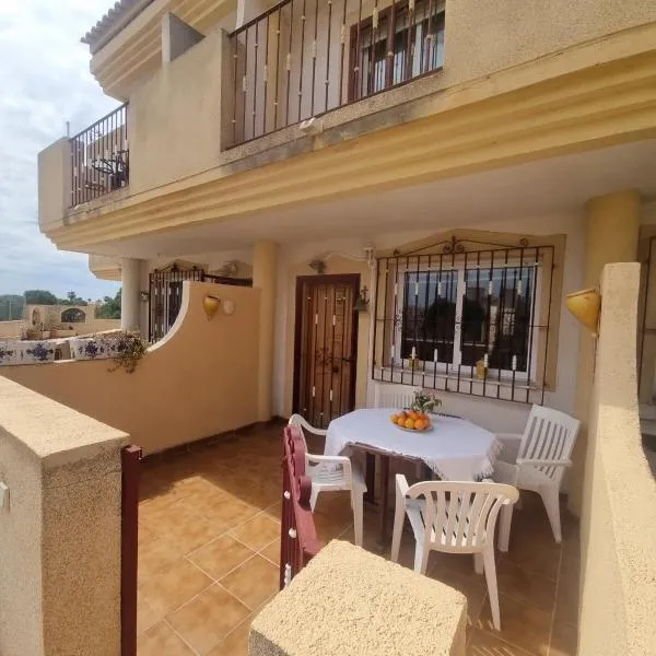 House in Orihuela. Sea view., hotel in Orihuela