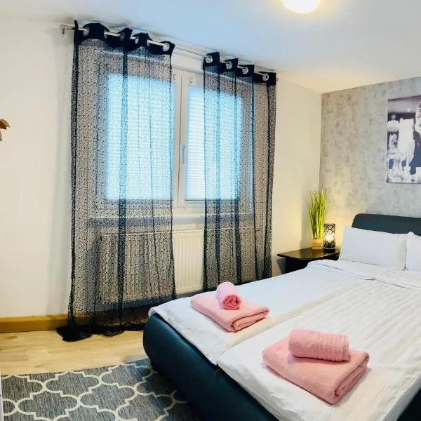 Handwerkswohnung Nova, hotel v destinaci Oberthulba