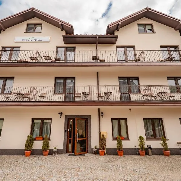Willa na Stoku, hotel in Krynica Zdrój