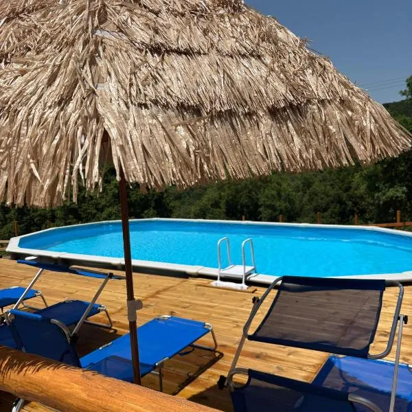 AZIENDA AGRITURISTICA S'ARGALASI - B&B - AFFITTACAMERE Loc S'Argalasi Austis, hotel ad Austis