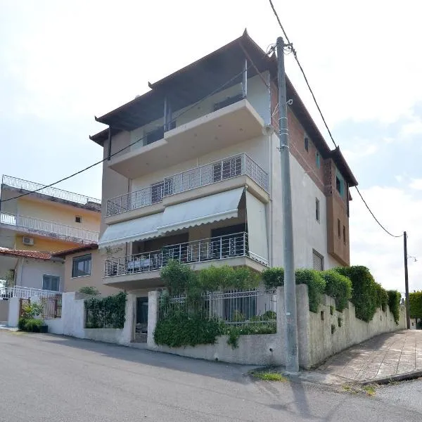 Corner house, hotel v destinaci Leptokaria