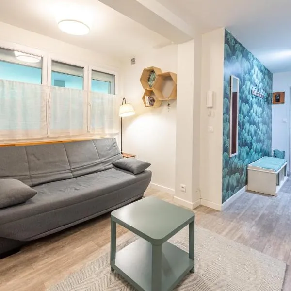 Lachenal - Studio proche du centre historique, Hotel in Annecy
