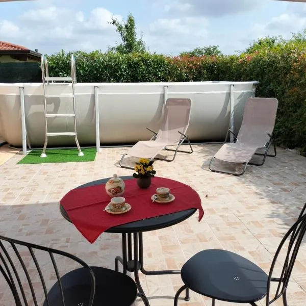 Al giardino nascosto, hotel v destinaci Visco