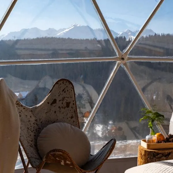 Tatra Glamp Bukowina Tatrzańska - Sieć noclegowa Tatra Glamp, hotel v destinaci Tatranská Bukovina