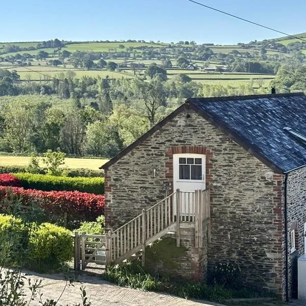 Lloft Gwair - Hayloft, hotel v destinaci Newchapel