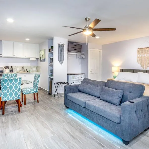 Tranquil Riverfront Studio，三河城的飯店