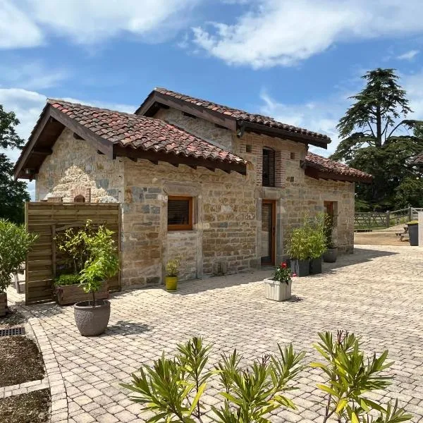 La ferme des Soudanières, hotel v destinaci Ceyzériat