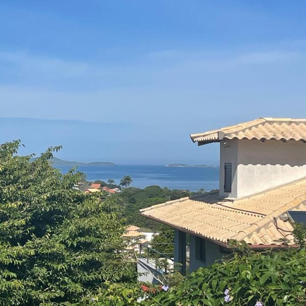 Casa con vista al mar