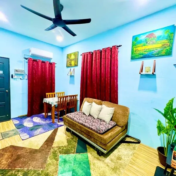 HH Homestay Dungun, hotel v destinaci Kampong Gok Kapor