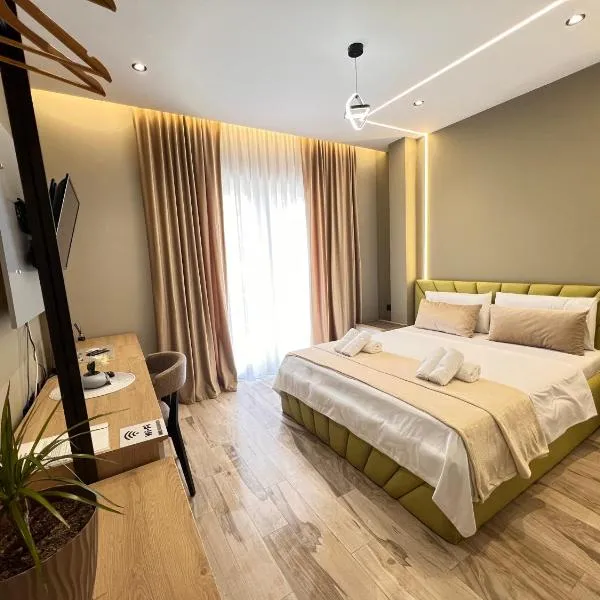 Mont Blanc Hotel, hotel v destinaci Peshkopi