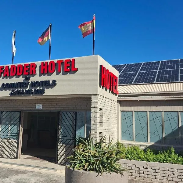 Pofadder Hotel by Country Hotels, hotel v destinaci Theronsville