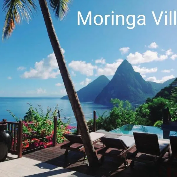 Moringa Villa Honeymoon Suite, hotel u gradu Mamin