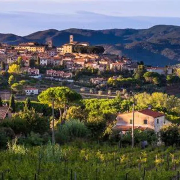 L'incanto, hotel in Montescudaio
