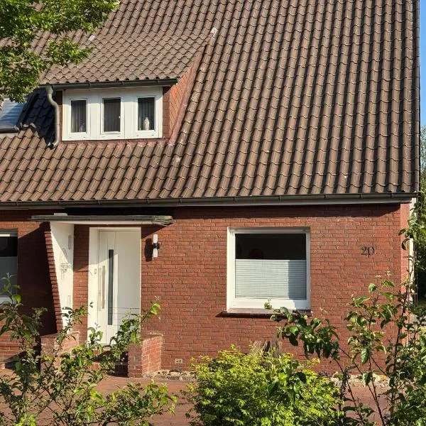 Ferienwohnung und Monteurwohnung Rehkamp in Nortrup, hotel v destinaci Nortrup