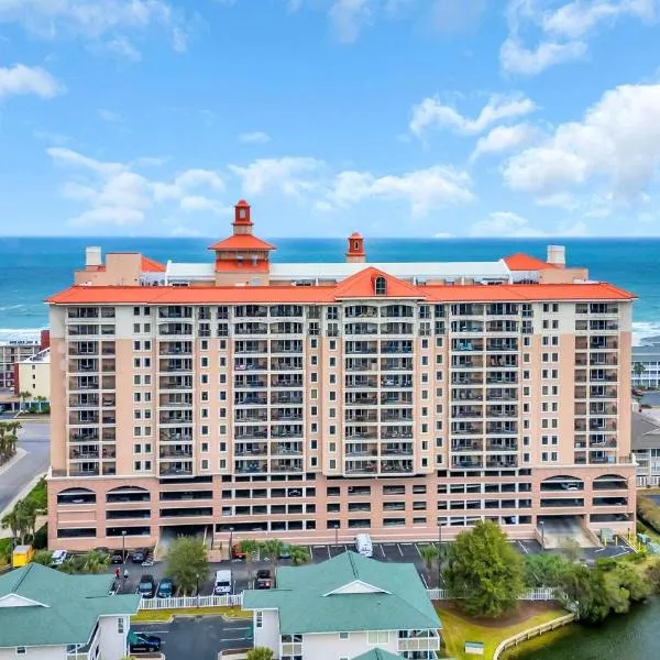 Tilghman Resort Ocean View Paradise Aw Lazy River & Indoor Outdoor Pools, hotel in Myrtle Beach