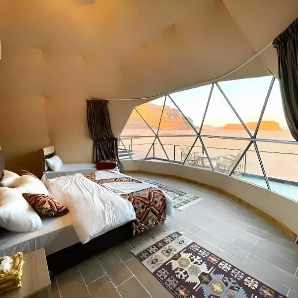 Wadi rum caeser camp, hotel v destinaci Wadi Rum