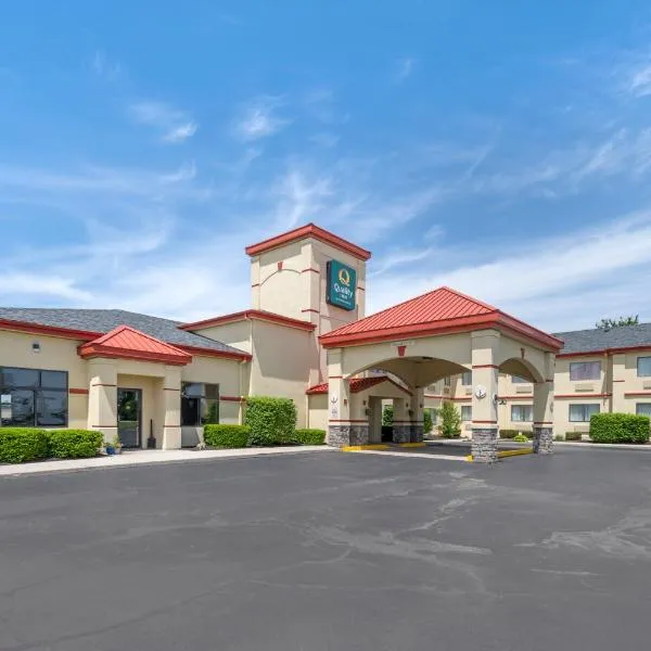 Quality Inn Greenville North, Hotel in Greenville