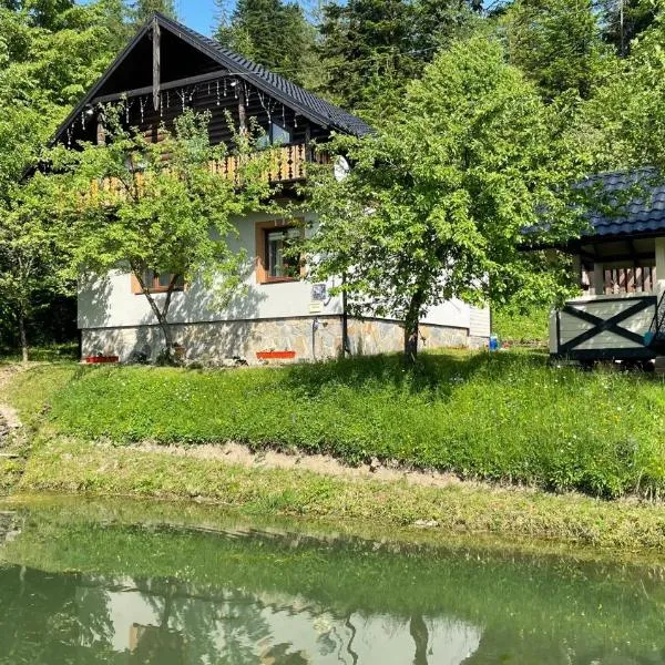 Elizabeth, hotel v destinaci Mykulyčyn