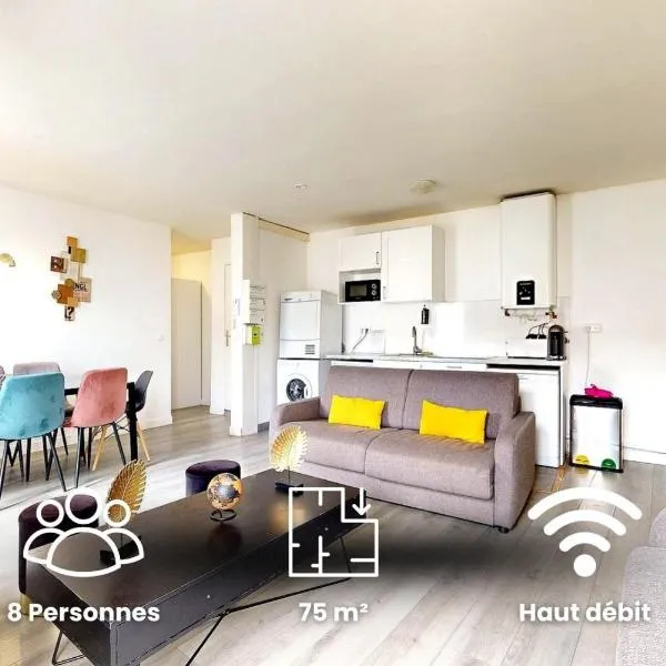 802 Suite Lovely's - Superb Apartment โรงแรมในบันโยเล่