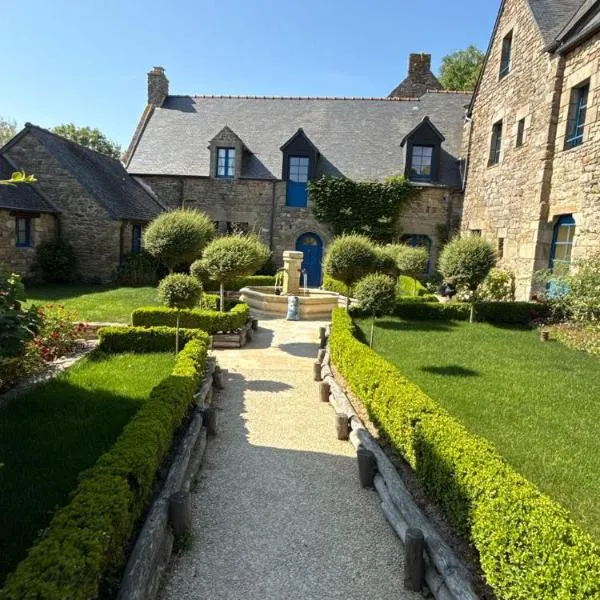 Manoir Des Douets Fleuris, hotel v destinaci Cancale