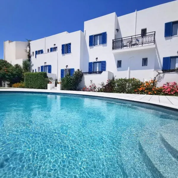 Ikaros Studios & Apartments, hotel in Naxos Chora