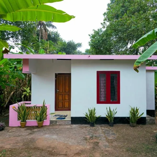 La ixora, hotel a Varkala