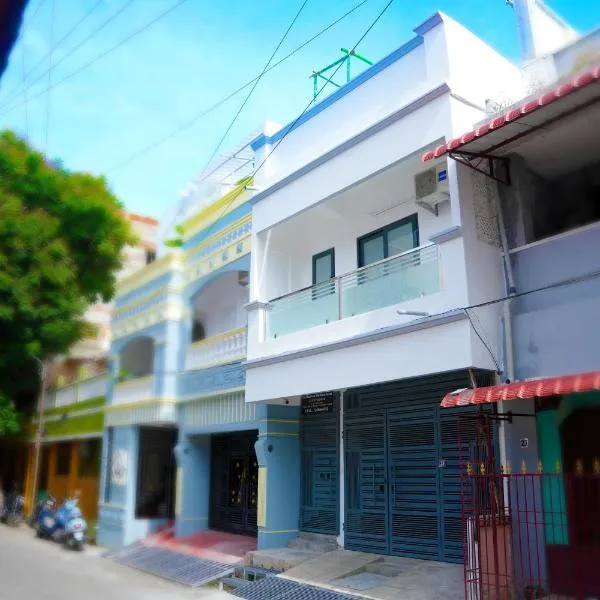 La Maison Du Bonheur, hotel v destinaci Puduččéri