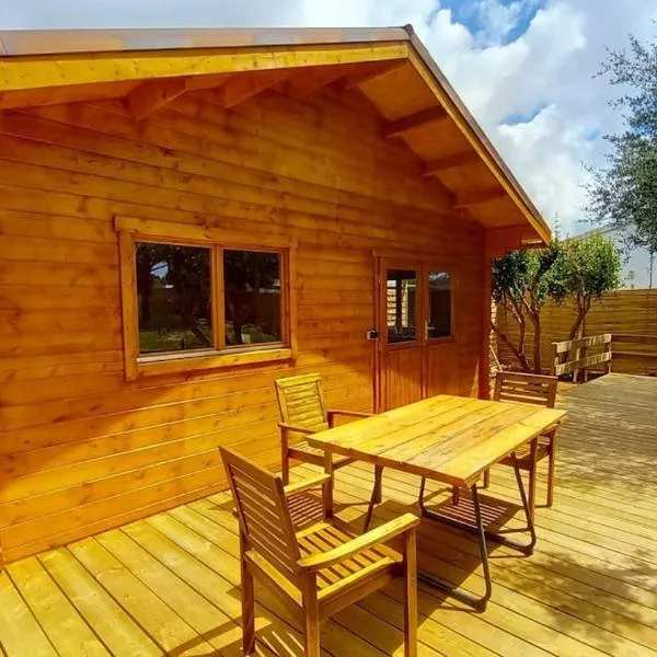 Cosy Cabin in Cádiz, hotel sa Chiclana de la Frontera