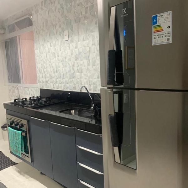 Apartamento Top - Wi-Fi veloz, 2 Quartos, Ar Split e Smart TV no Recreio- Home Carioca - Foto 4