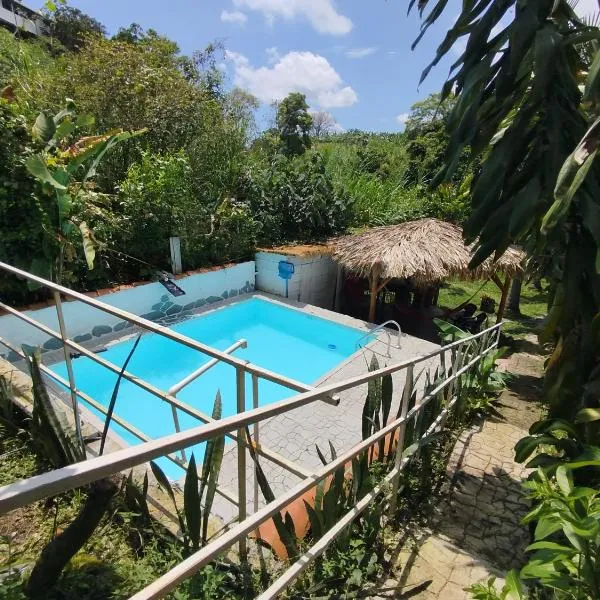 Chalet en Combia, hotel v destinaci Pereira