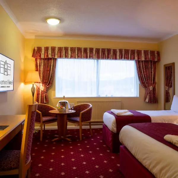 Tiverton Hotel Lounge & Venue formerly Best Western、ティバートンのホテル