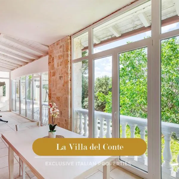 La Villa del Conte di Pirro, hotel v destinaci Fasano