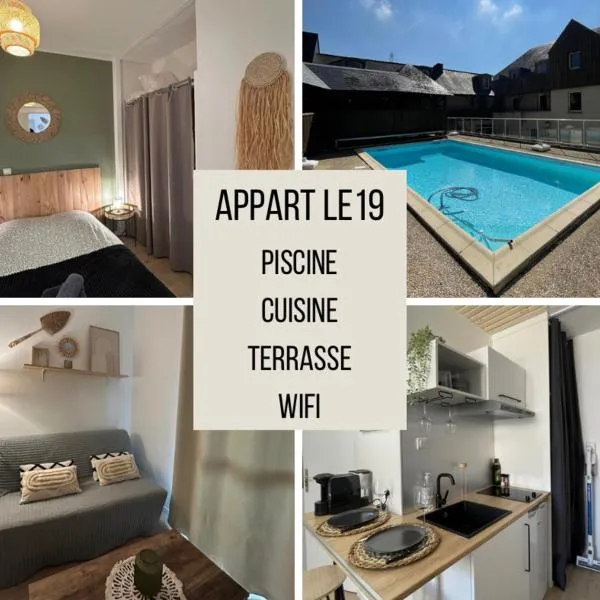 Studio - 19, hotel v destinaci Rochefort-en-Terre