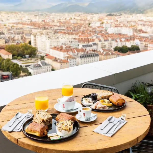 The Babel Community Hôtel - Grenoble Bastille, hotel in Grenoble