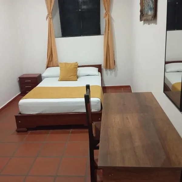 Hotel Colonial San Felipe, hotel in Girón