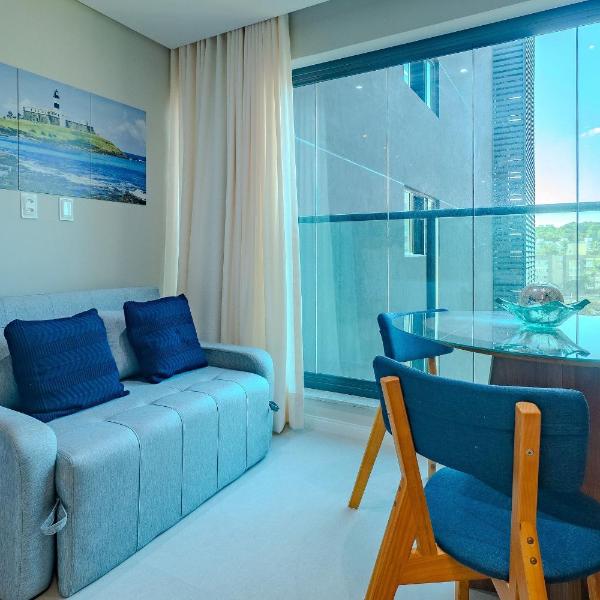 Estadia Moderna em condomínio beira-mar - Foto 5