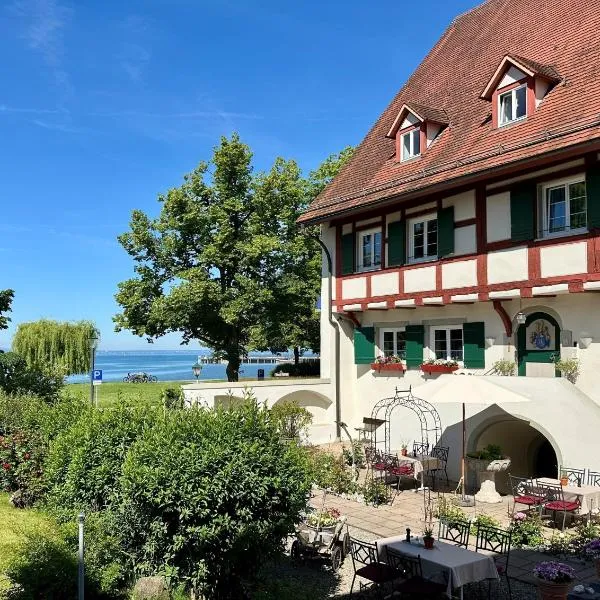 SeeHotel Amtshof, hotel v destinaci Langenargen