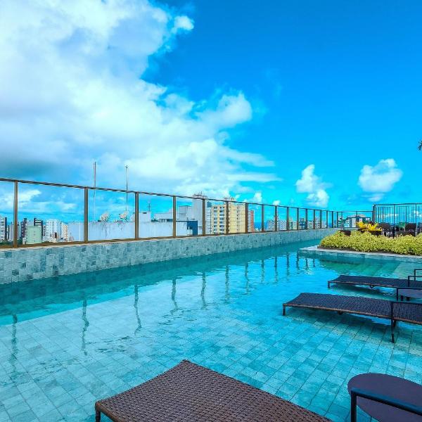 Apartamento em condomínio moderno no Itaigara - Foto 4