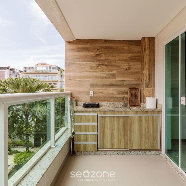 Apartamento a 500m da praia Cabo Frio-RJ EFR0104