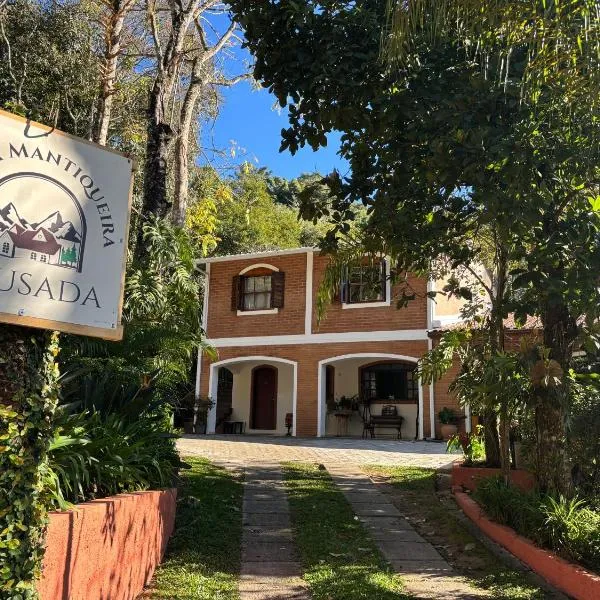 Pousada Poesia da Mantiqueira, hotel in Santo Antônio do Pinhal