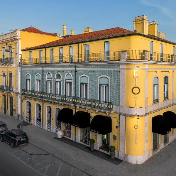 Rio Art Hotel, hotel v destinaci Setúbal