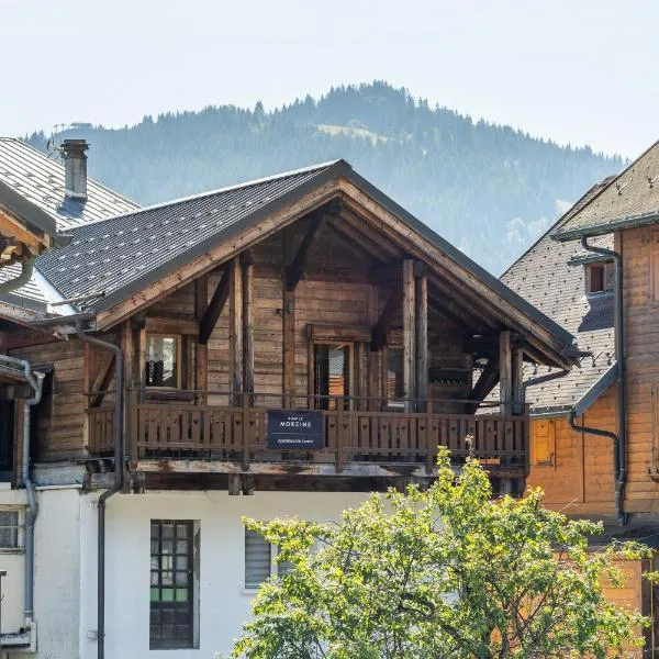 Simply Morzine - Apartment du Centre, hotel di Les Gets