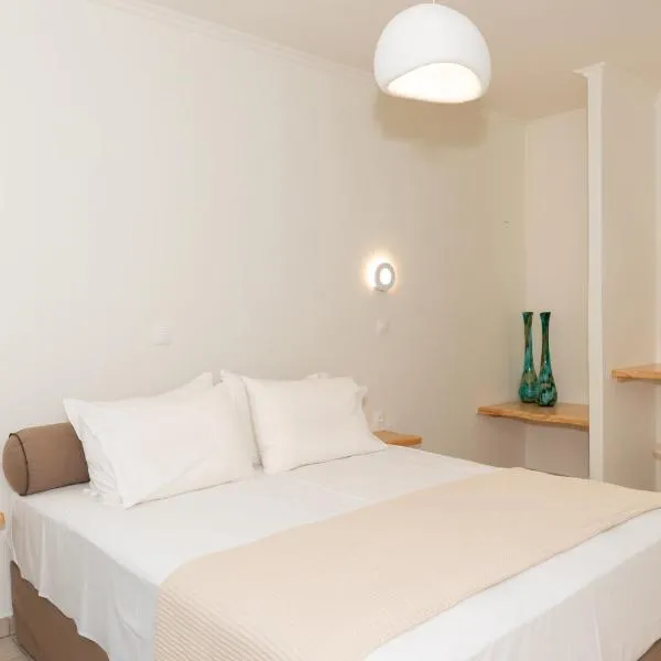 Ellinas Hotel, hotel in Chrysi Ammoudia