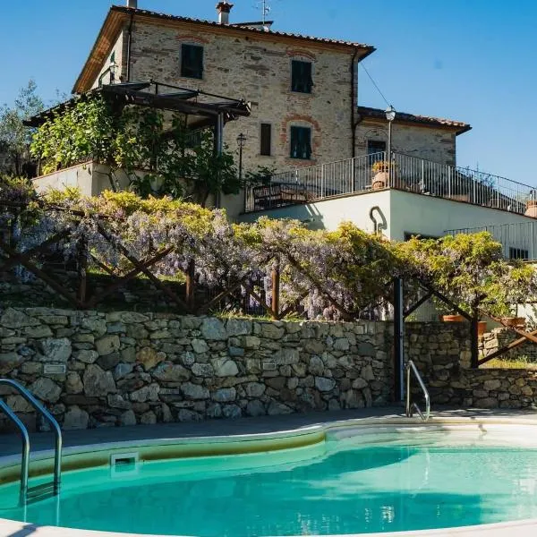 Agriturismo Il Calesse, hotel v destinaci Quarrata