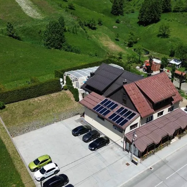 Pansion Bijela Ruža - a la carte, Hotel in Ravna Gora