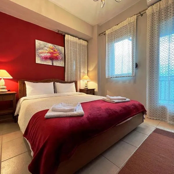 Nea Roda Apartments 2, hotel i Nea Roda