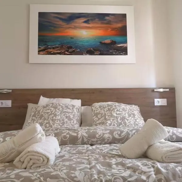 Suite Aeropuerto Madrid Wanda 449, hotel v destinaci Madrid