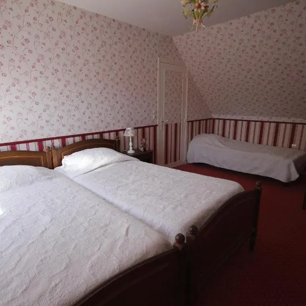 ferme du bois d'Hantecourt, hotel v destinaci Ochancourt