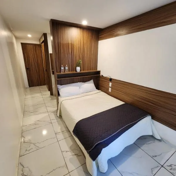 Hotel Alambique Arandas, ξενοδοχείο σε Arandas