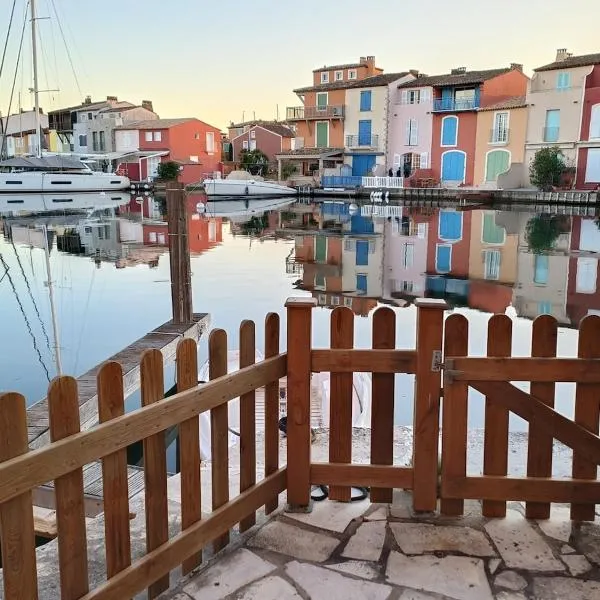 Fisherman's house in Port Grimaud, hotel Grimaud-ban